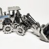 Bulldozer Radlader – Bild 3