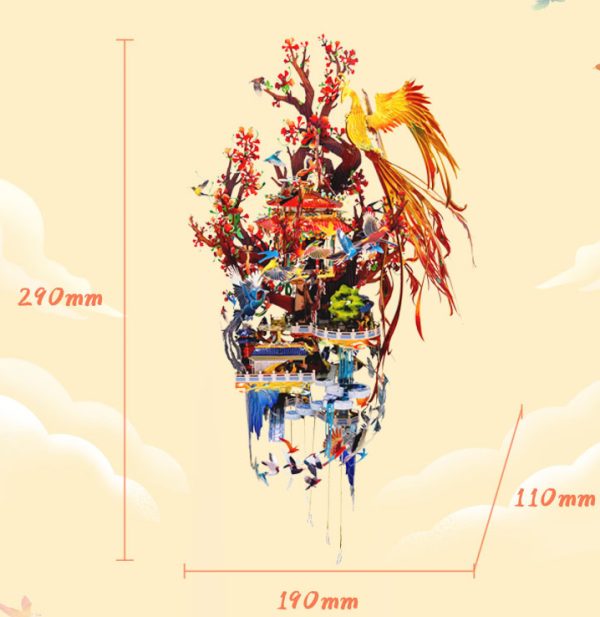 Birds Pay Homage to the Phoenix – Bild 5