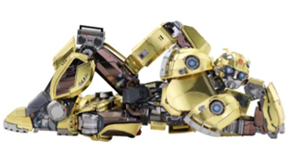 Transformers Bumblebee T6 ohne Color – Bild 2