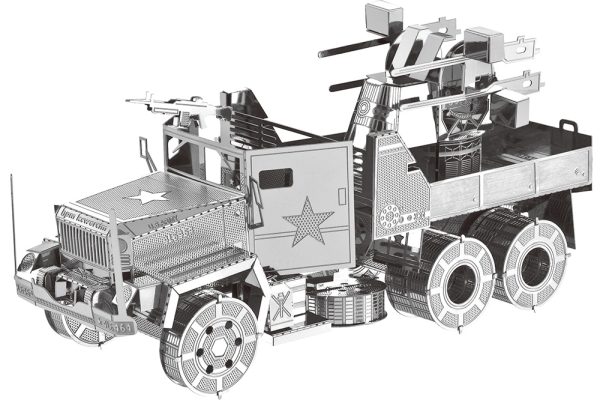 Truck M35 REO Anti Aircraft – Bild 2
