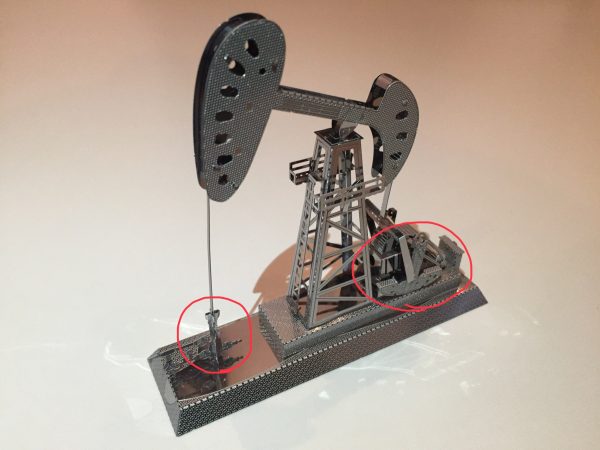 Ölpumpe Oil Derrick Bausatz – Bild 6