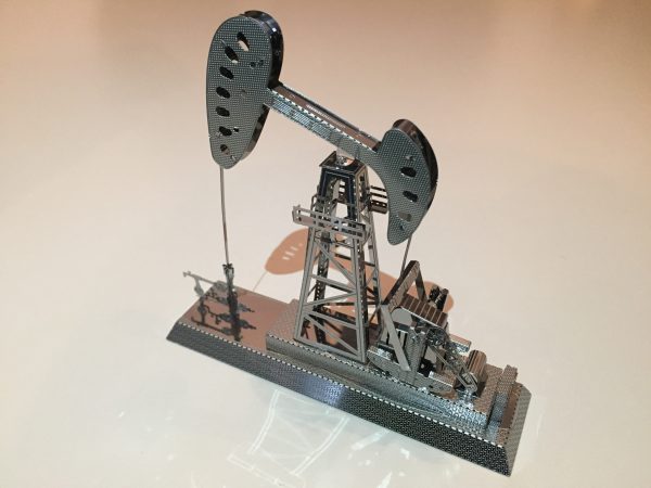 Ölpumpe Oil Derrick Bausatz – Bild 5