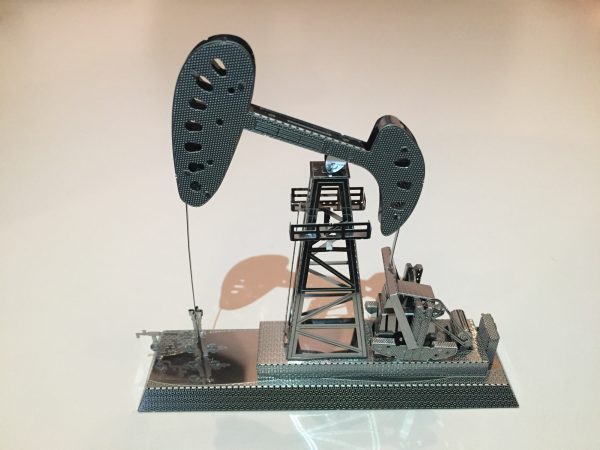 Ölpumpe Oil Derrick Bausatz – Bild 4