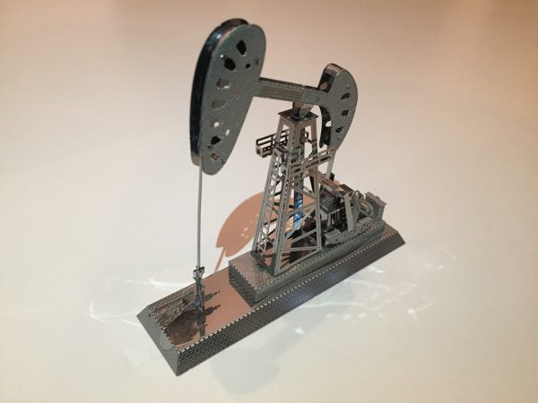 Ölpumpe Oil Derrick Bausatz – Bild 3