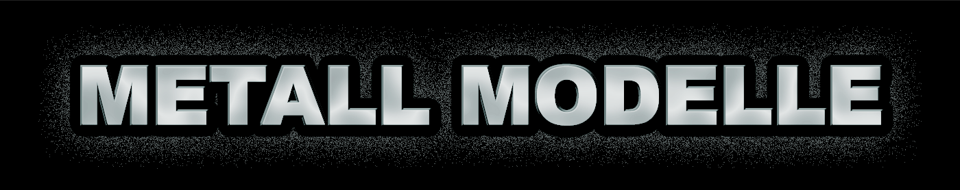 Bausätze für Miniaturen aus Metall Logo