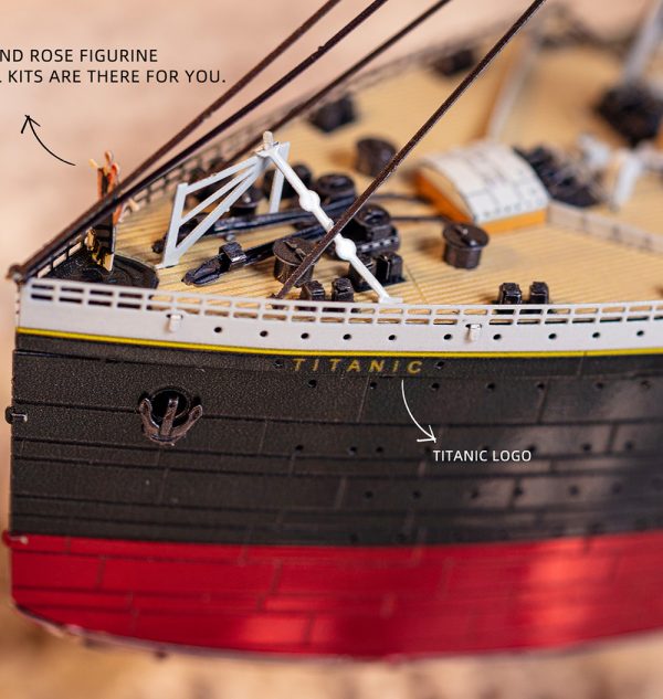 Titanic with Bracket – Bild 6