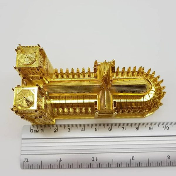 Notre Dame Bausatz Gold – Bild 7