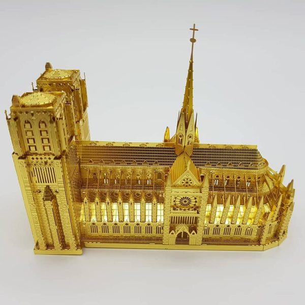 Notre Dame Bausatz Gold – Bild 6