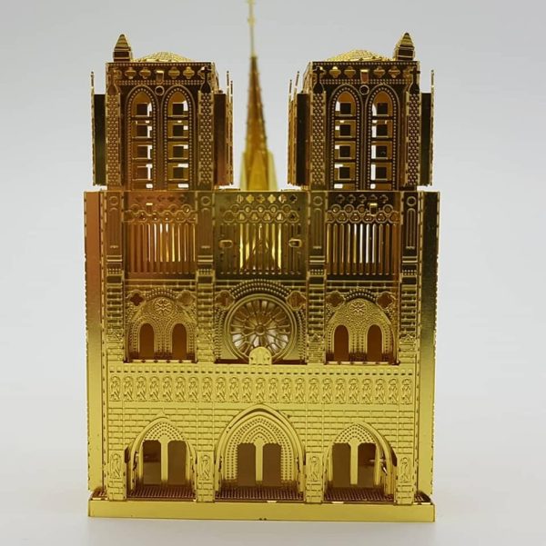 Notre Dame Bausatz Gold – Bild 4