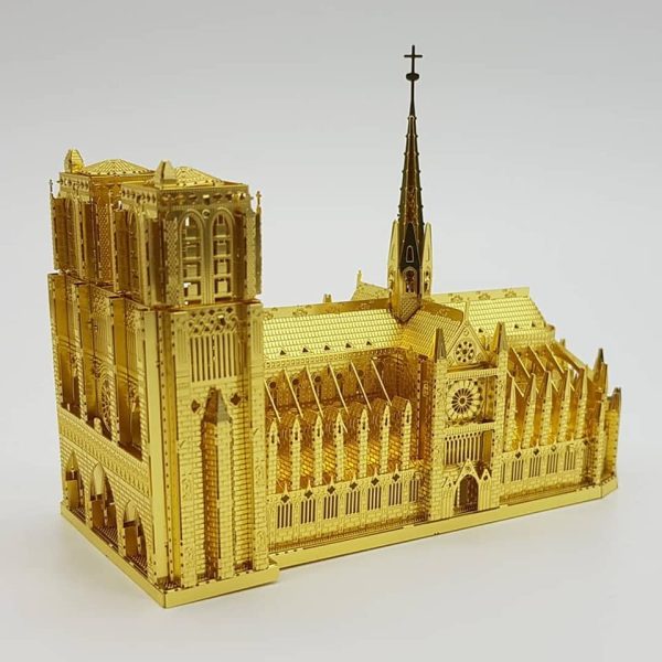 Notre Dame Bausatz Gold – Bild 2