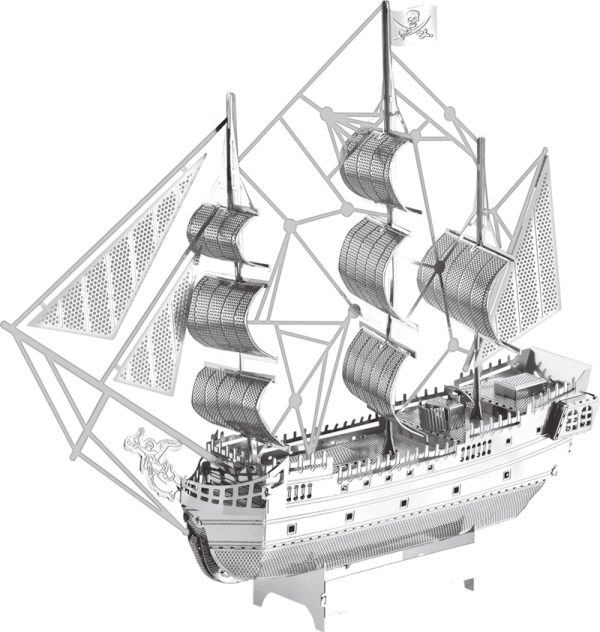 Piratenschiff Bausatz – Bild 2