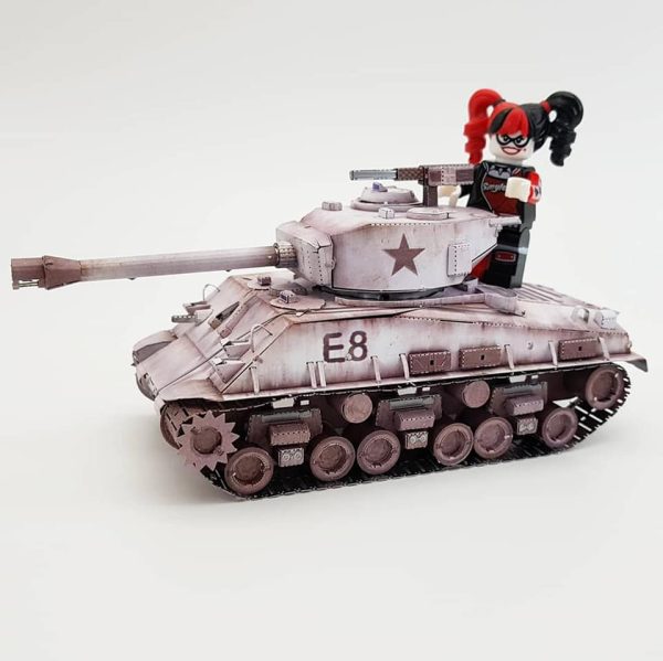 Sherman Medium Tank  colored – Bild 7