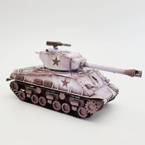 Sherman Medium Tank  colored – Bild 6