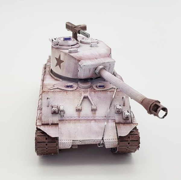 Sherman Medium Tank  colored – Bild 4