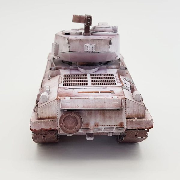 Sherman Medium Tank  colored – Bild 3