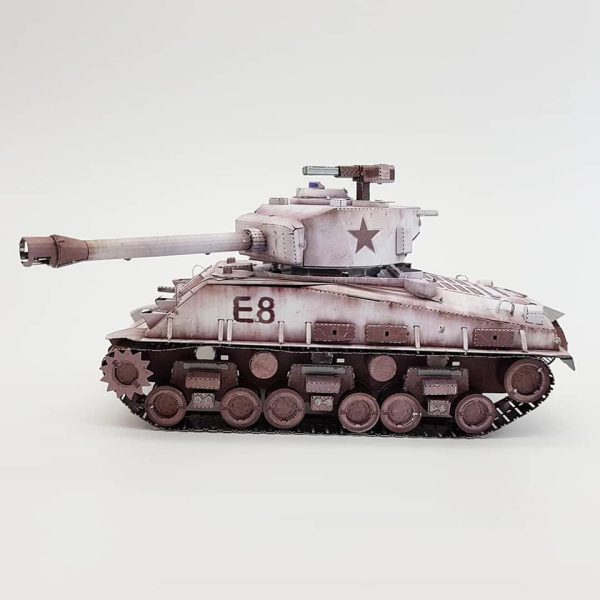 Sherman Medium Tank  colored – Bild 2