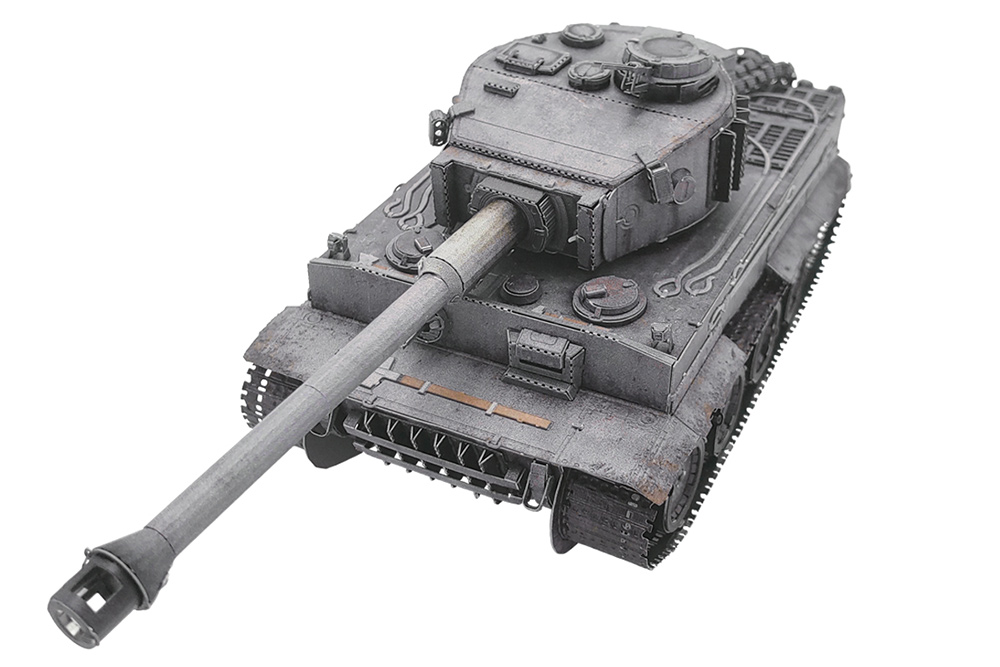 Tank Tiger 1  colored – Bild 5