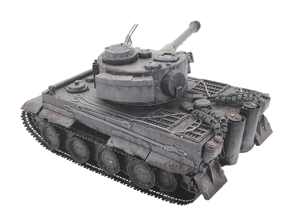 Tank Tiger 1  colored – Bild 4