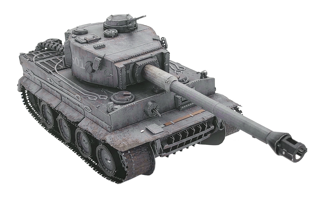 Tank Tiger 1  colored – Bild 3