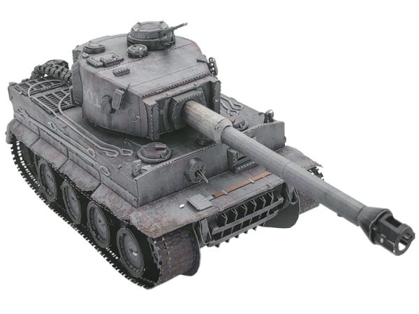 Tank Tiger 1  colored – Bild 2