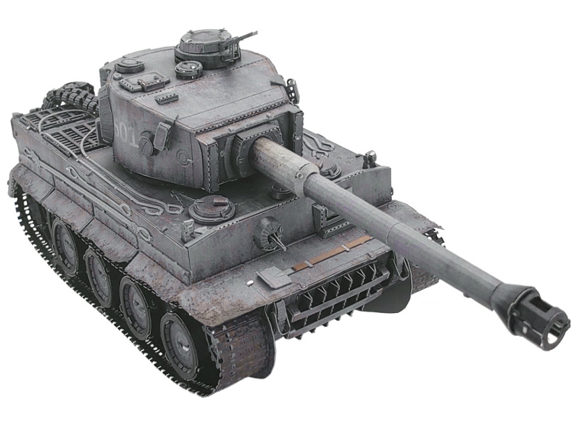 Tank Tiger 1  colored – Bild 2