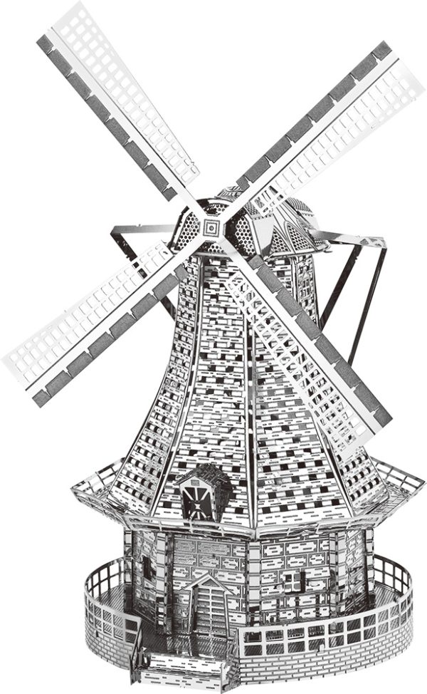 Windmill Windmühle Bausatz – Bild 2
