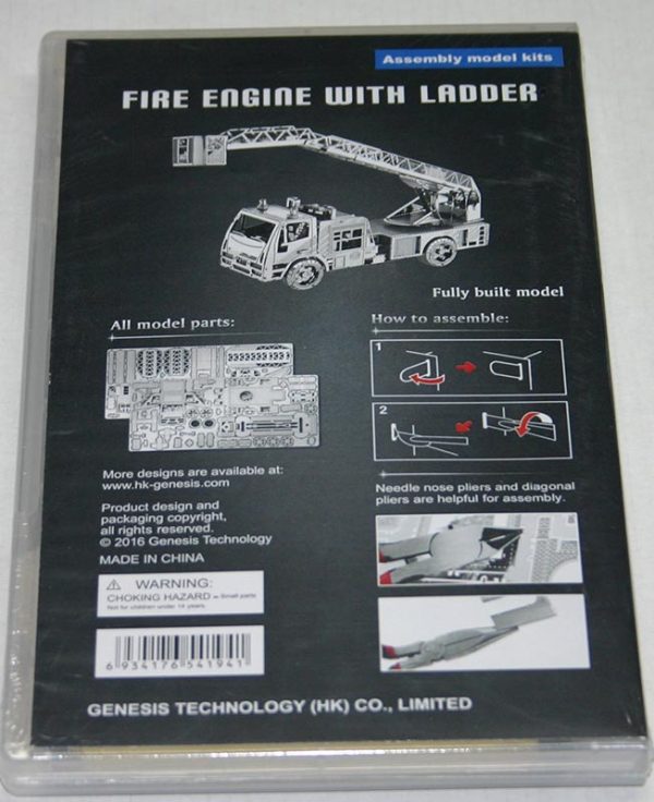 Feuerwehr mit Drehleiter Fire Truck – Bild 10