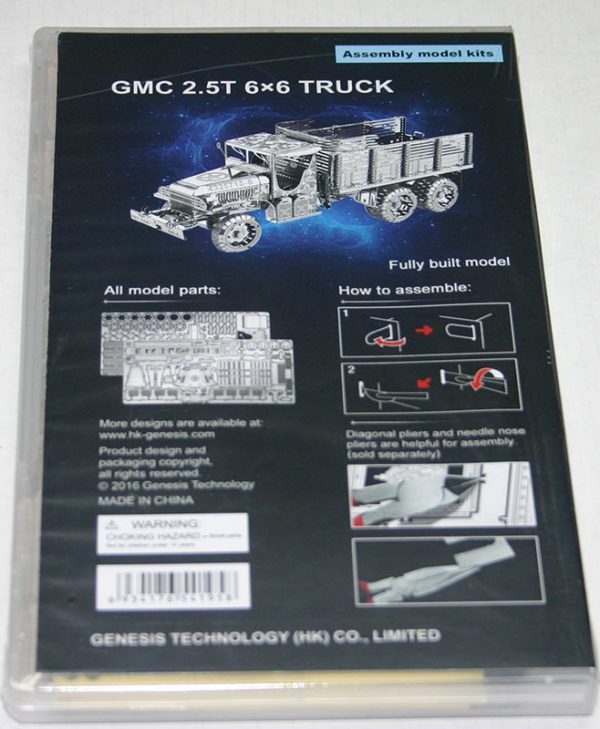 GMC 2,5T 6x6 Armi Truck – Bild 3
