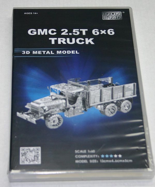 GMC 2,5T 6x6 Armi Truck – Bild 4
