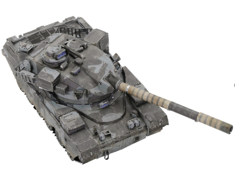 Chieftain Tank colored – Bild 4