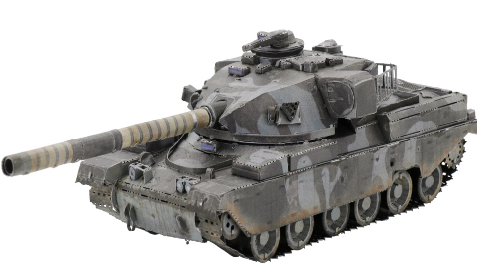 Chieftain Tank colored – Bild 3
