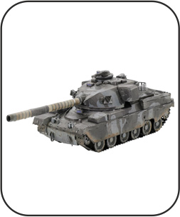 Chieftain Tank colored