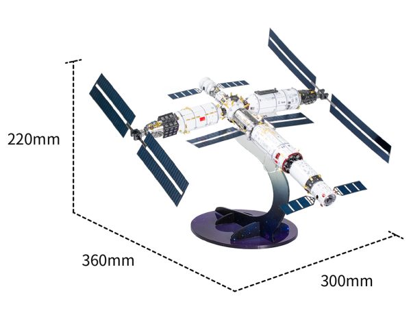 Tiangong Chinese Space Station – Bild 9