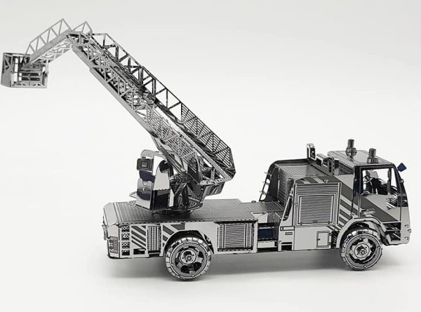 Feuerwehr mit Drehleiter Fire Truck – Bild 8