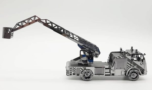 Feuerwehr mit Drehleiter Fire Truck – Bild 7