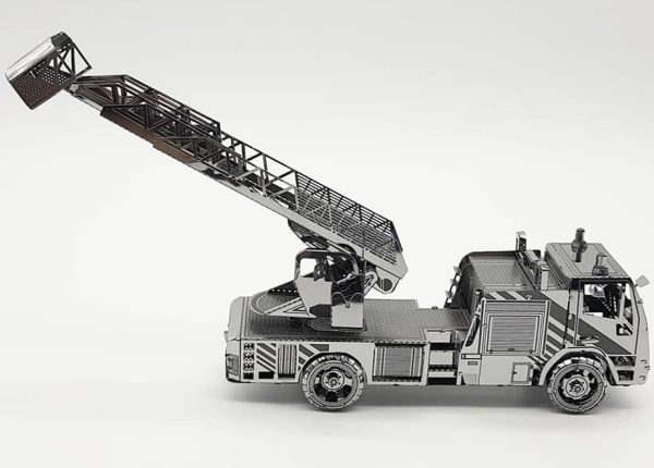 Feuerwehr mit Drehleiter Fire Truck – Bild 6