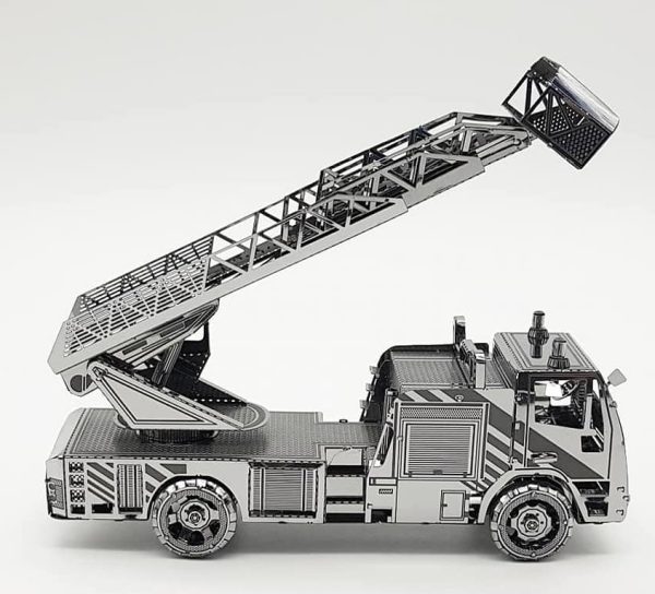 Feuerwehr mit Drehleiter Fire Truck – Bild 5