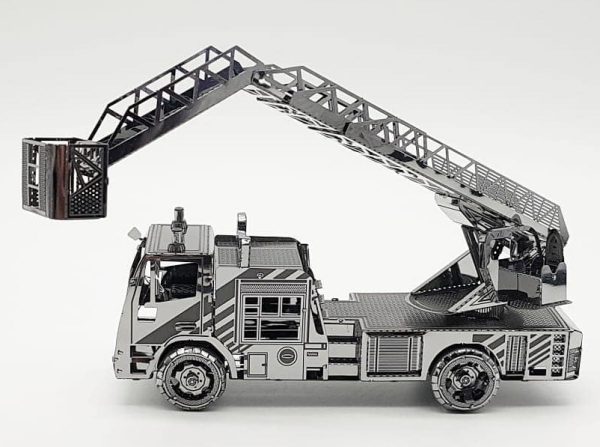 Feuerwehr mit Drehleiter Fire Truck – Bild 4