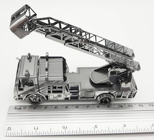 Feuerwehr mit Drehleiter Fire Truck – Bild 3