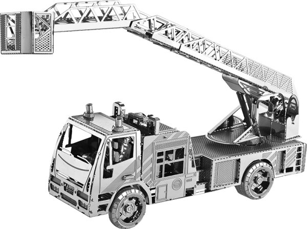 Feuerwehr mit Drehleiter Fire Truck – Bild 2