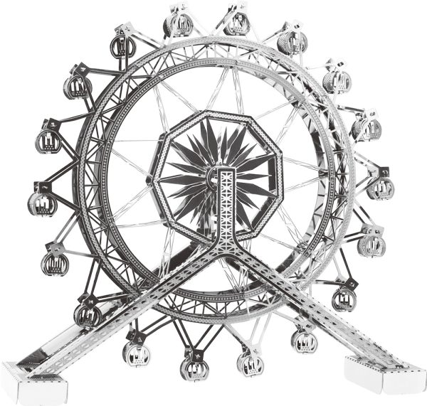 Ferris Wheel Riesenrad Bausatz – Bild 2