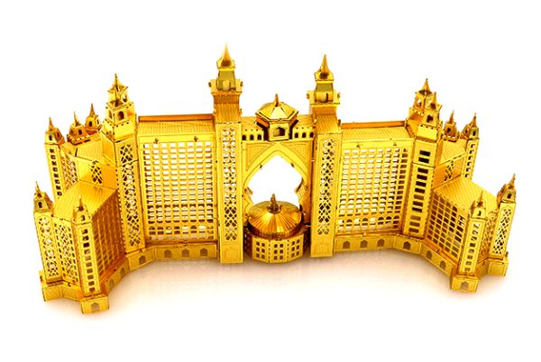 Hotel Atlantis Gold Bausatz – Bild 9