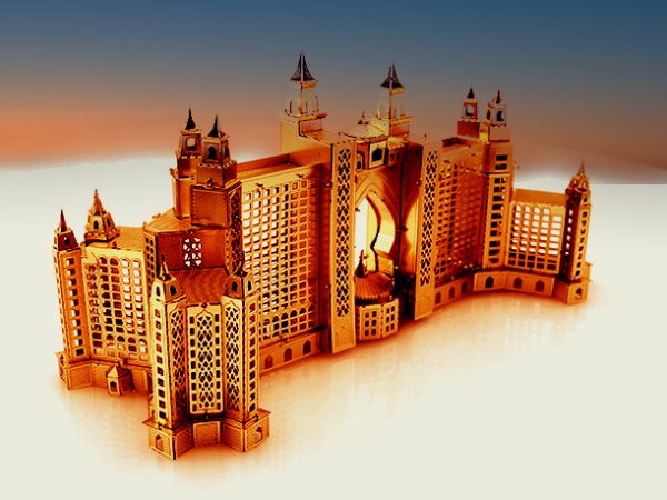 Hotel Atlantis Gold Bausatz – Bild 8
