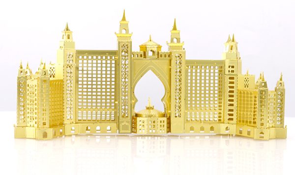 Hotel Atlantis Gold Bausatz – Bild 5