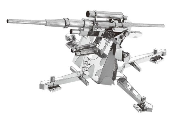 Deutsche 8,8cm Flak Kanone – Bild 2