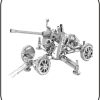 UK Bofors Anti Aircraft Gun