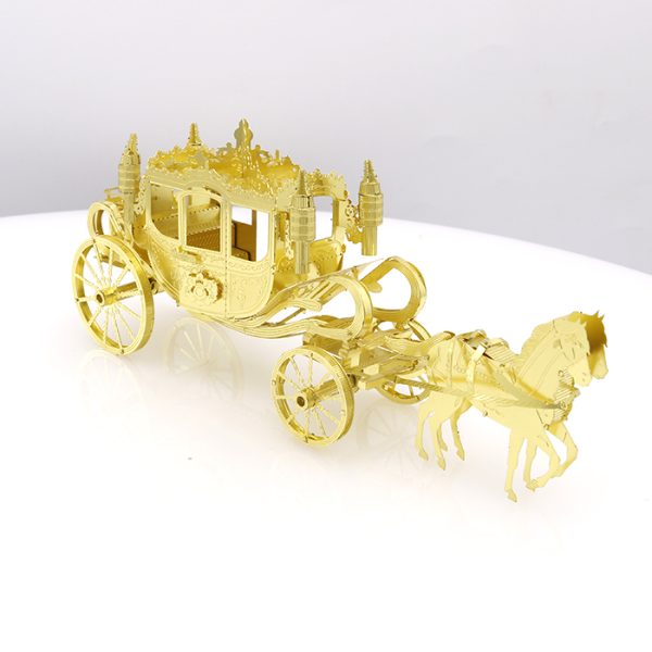 Goldene Kutsche Royal Carriage – Bild 5