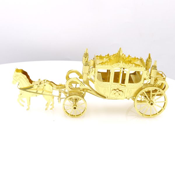 Goldene Kutsche Royal Carriage – Bild 4