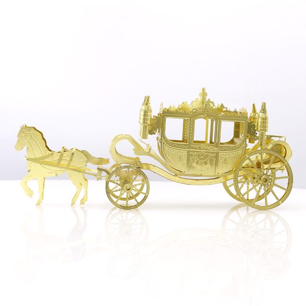 Goldene Kutsche Royal Carriage – Bild 3