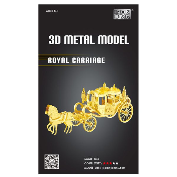 Goldene Kutsche Royal Carriage – Bild 7